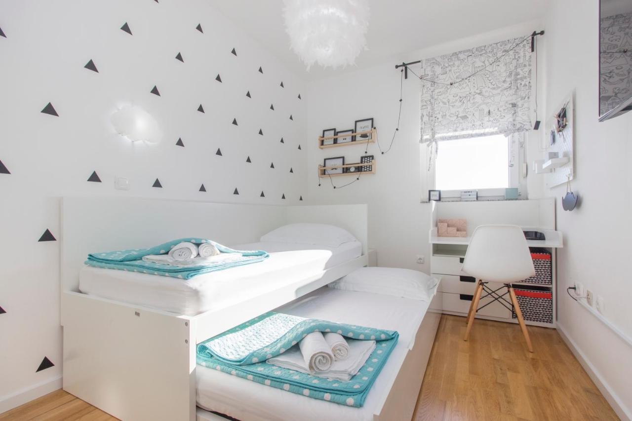 Apartment Sea View Шибеник Экстерьер фото