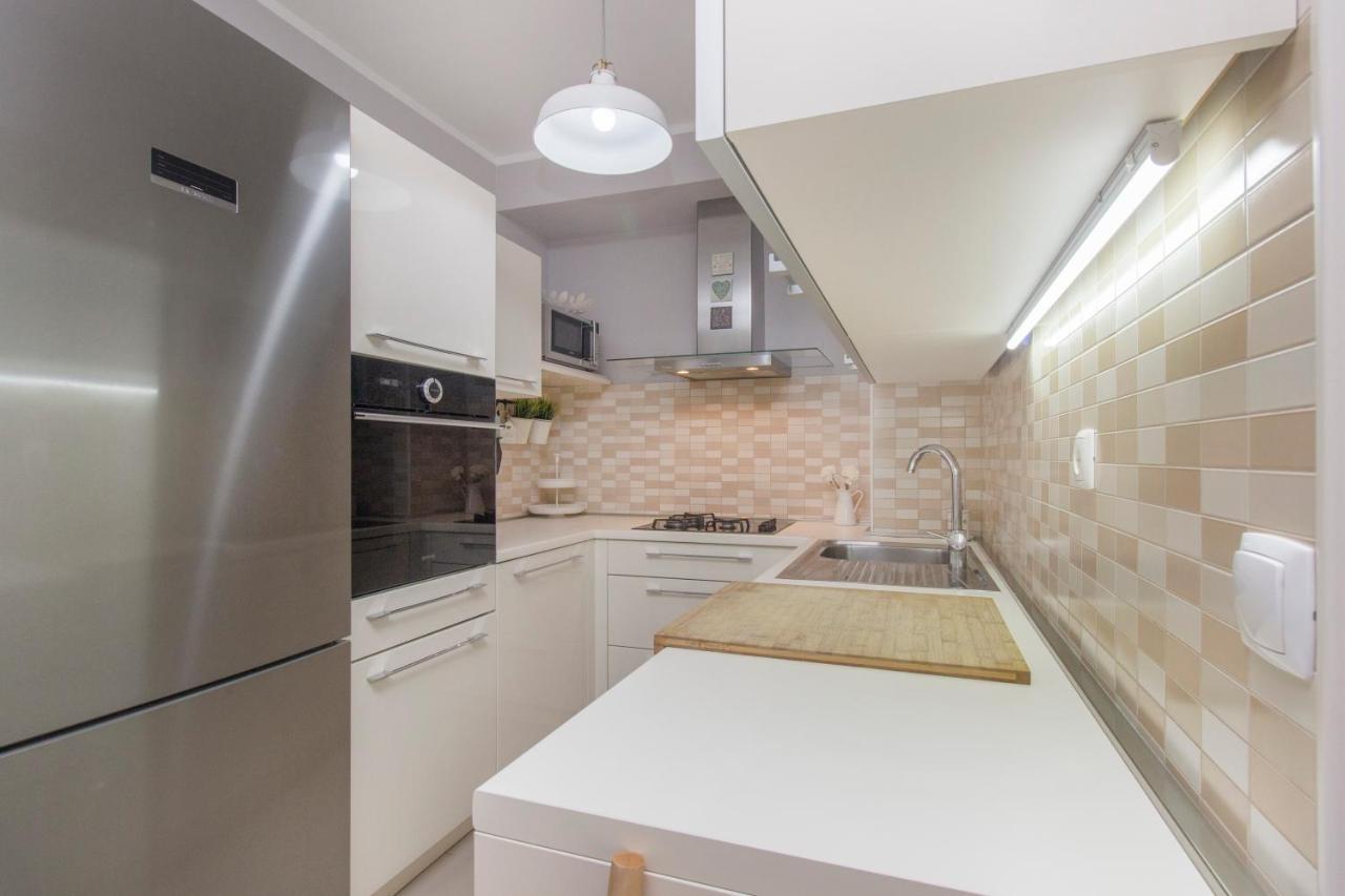 Apartment Sea View Шибеник Экстерьер фото