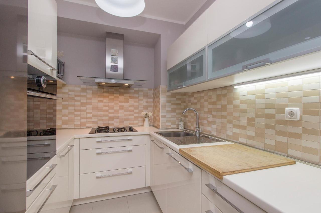 Apartment Sea View Шибеник Экстерьер фото