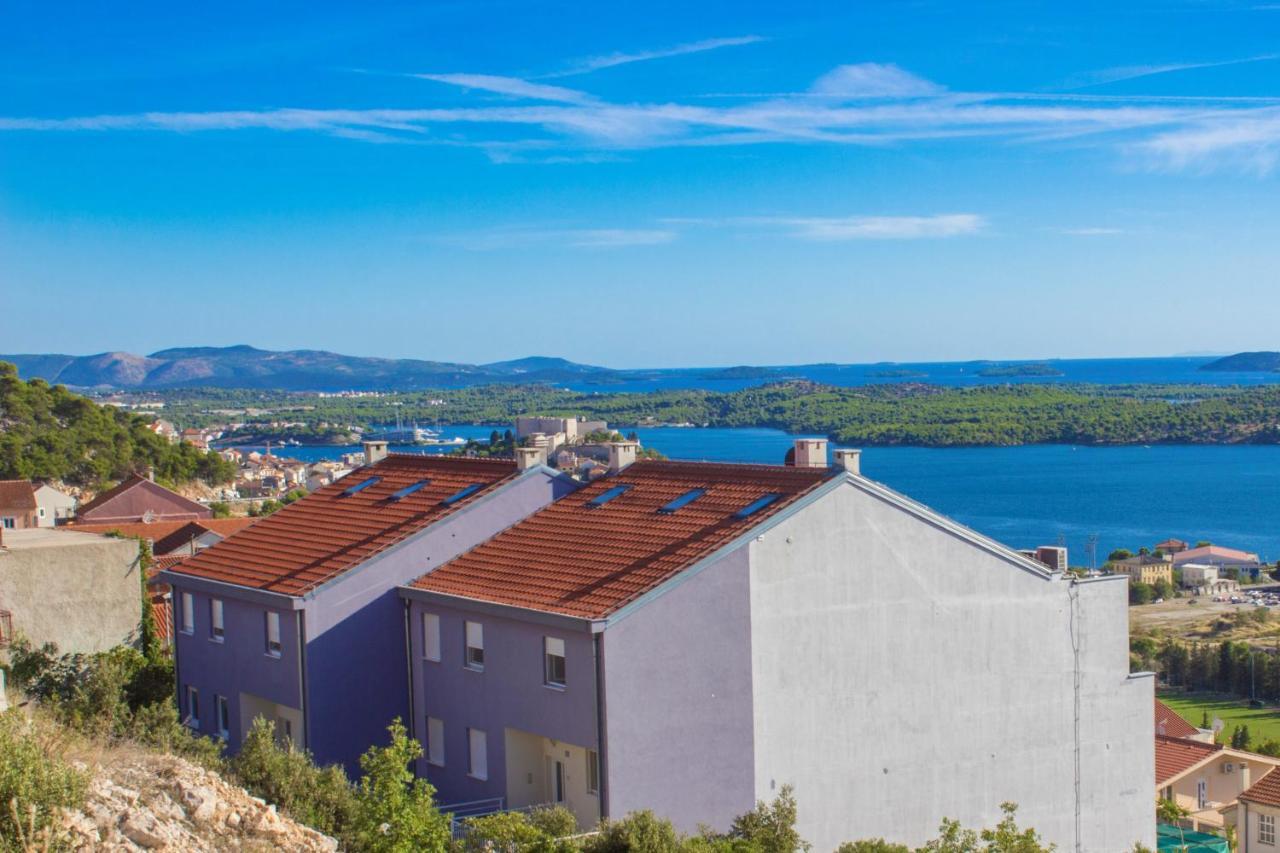 Apartment Sea View Шибеник Экстерьер фото